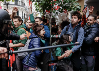 Suspendida la visita de la consejera de Educación de Madrid a un centro de FP en Vallecas por motivos de seguridad ante las protestas