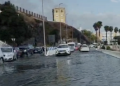 Ceuta se mantiene en alerta amarilla por intensas lluvias y tormentas que dejan incidencias en las calles
