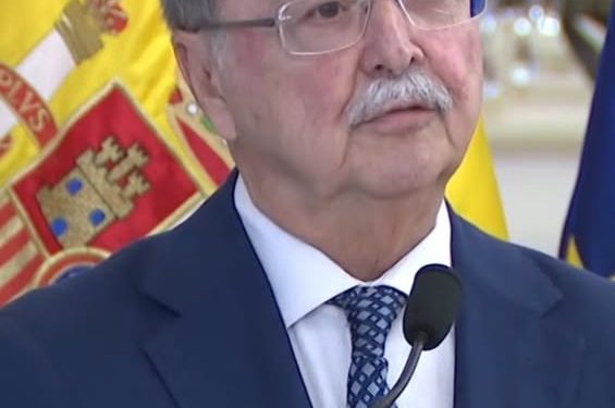 Juan Vivas se pronuncia sobre su futuro político en Ceuta