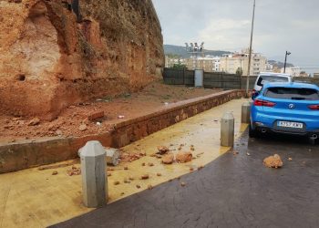 El PSOE reclama intervención urgente por derrumbes en las Murallas Meriníes