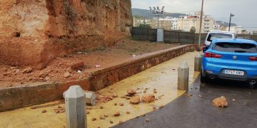 El PSOE reclama intervención urgente por derrumbes en las Murallas Meriníes