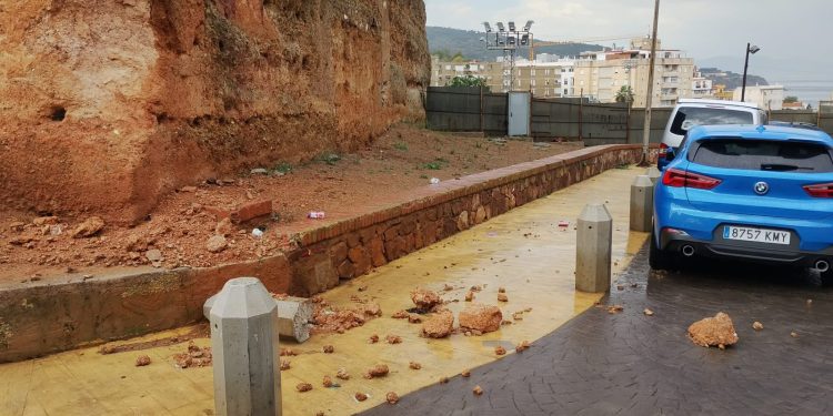 El PSOE reclama intervención urgente por derrumbes en las Murallas Meriníes