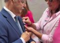 Juan Vivas apoya el Día Mundial contra el Cáncer de Mama en Ceuta