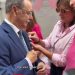 Juan Vivas apoya el Día Mundial contra el Cáncer de Mama en Ceuta