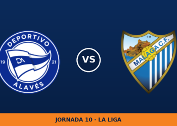 Alavés – Málaga: hora y canal de TV (DAZN LaLiga)