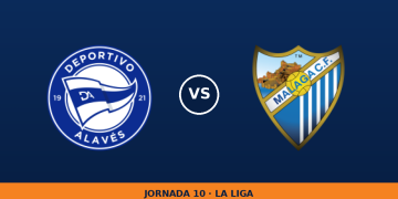 Alavés – Málaga: hora y canal de TV (DAZN LaLiga)