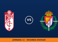 Granada – Valladolid: hora y canal de TV (LaLiga TV Hypermotion)