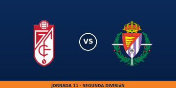 Granada – Valladolid: hora y canal de TV (LaLiga TV Hypermotion)