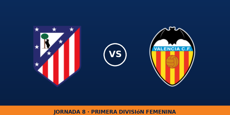 Atletico Madrid W – Valencia W: hora y canal de TV (DAZN)