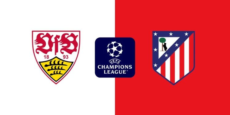 Stuttgart – Atlético de Madrid: horario, feccha y dónde ver el partido de la Champions League