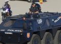 La Policía Nacional despliega una operación contra la inmigración clandestina en la barriada de El Príncipe