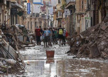 La DANA Adam deja ya tres muertos tras el hallazgo del cuerpo de un agricultor en la marjal de Pego-Oliva
