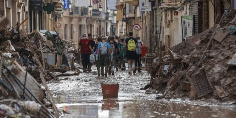 La DANA Adam deja ya tres muertos tras el hallazgo del cuerpo de un agricultor en la marjal de Pego-Oliva