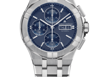 Maurice Lacroix presenta el AIKON Automatic Chronograph para su décimo aniversario