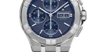 Maurice Lacroix presenta el AIKON Automatic Chronograph para su décimo aniversario
