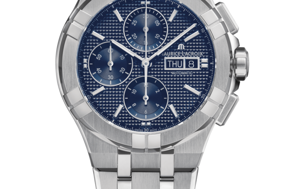 Maurice Lacroix presenta el AIKON Automatic Chronograph para su décimo aniversario
