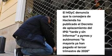 MDyC critica al Área de Hacienda por decreto tardío