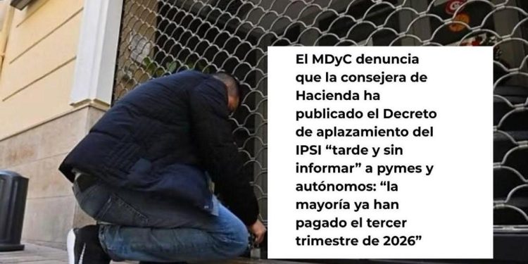 MDyC critica al Área de Hacienda por decreto tardío