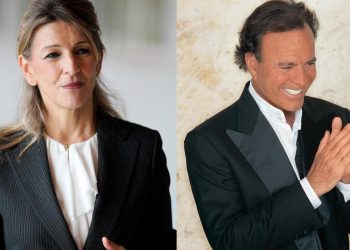 Admitida a trámite la demanda de Julio Iglesias contra Yolanda Díaz por intromisión en su honor