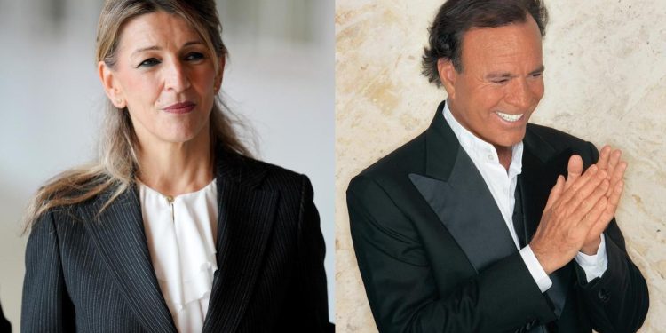 Admitida a trámite la demanda de Julio Iglesias contra Yolanda Díaz por intromisión en su honor