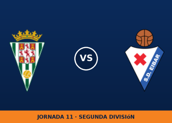 Córdoba – Eibar: hora y canal de TV (LaLiga TV Hypermotion)