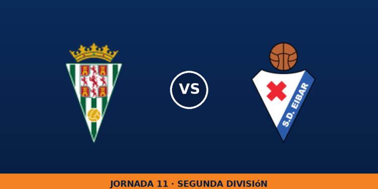 Córdoba – Eibar: hora y canal de TV (LaLiga TV Hypermotion)