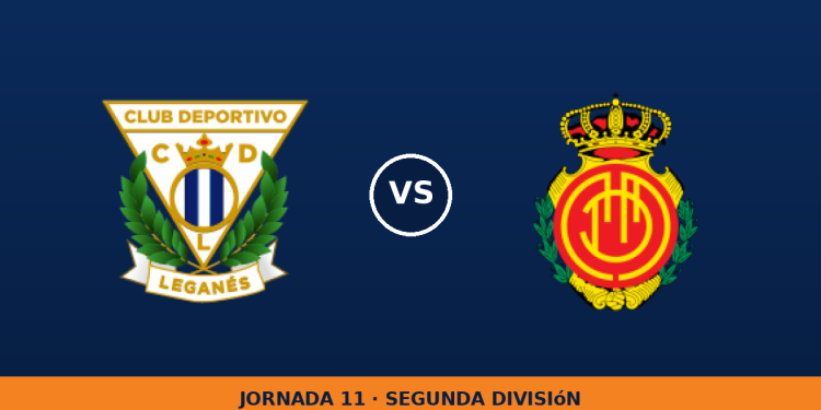 Leganés – Mallorca: hora y canal de TV (LaLiga TV Hypermotion)