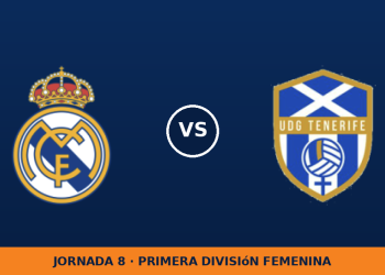 Real Madrid W – Granad. Tenerife W: hora y dónde ver