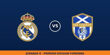 Real Madrid W – Granad. Tenerife W: hora y dónde ver