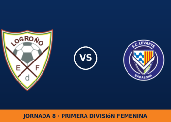 Edf Logrono W – FC Levante Badalona W: hora y dónde ver