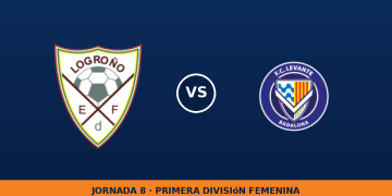 Edf Logrono W – FC Levante Badalona W: hora y dónde ver