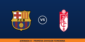 Barcelona W – Granada: horario y dónde ver el partido