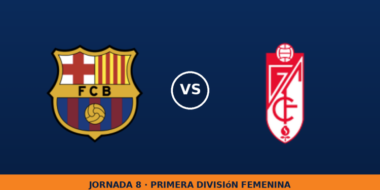 Barcelona W – Granada: horario y dónde ver el partido