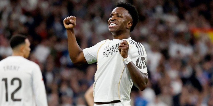Real Madrid-Leipzig: Vinícius jugará antes del Clásico