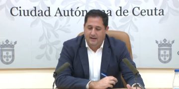 Ceuta presenta avances en la reapertura de la urbanización de Hadú