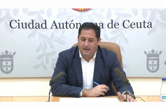 Ceuta presenta avances en la reapertura de la urbanización de Hadú