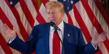 Trump asegura desde la Casa Blanca que España fue «invadida» por la inmigración y señala a Ceuta