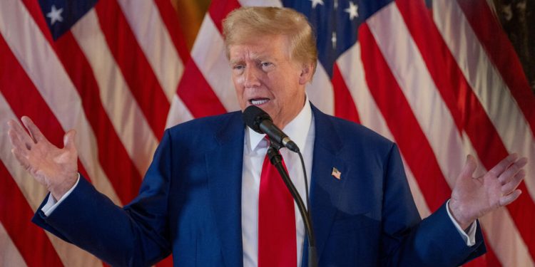 Trump asegura desde la Casa Blanca que España fue «invadida» por la inmigración y señala a Ceuta