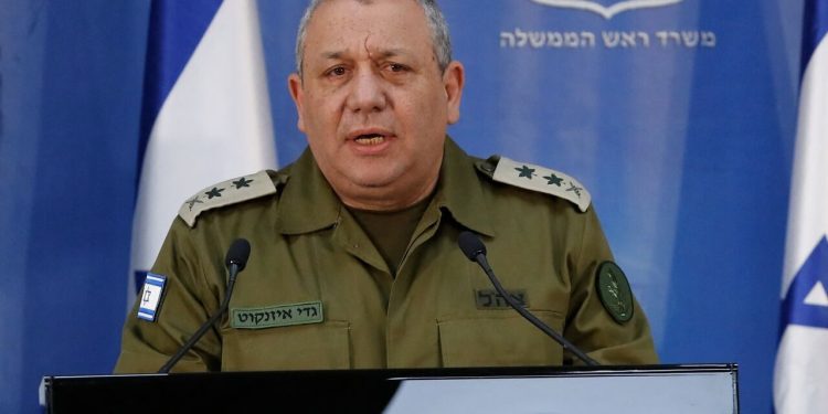 Gadi Eisenkot, el exgeneral sin carisma que amenaza con desbancar a Netanyahu en las urnas