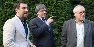 El exconseller Lluís Puig regresa a Cataluña tras el aval del Constitucional a la ley de amnistía