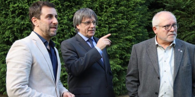 El exconseller Lluís Puig regresa a Cataluña tras el aval del Constitucional a la ley de amnistía