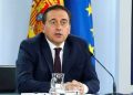 Albares advierte sobre las alianzas con Milei: «La extrema derecha puede volver en coalición al Gobierno de España»