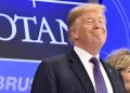 Trump sopesa convertir la sala de prensa de la Casa Blanca en una piscina e insinúa que será su «último legado»