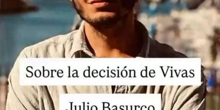 Julio Basurco Díaz comenta decisión de Vivas en Cadena SER