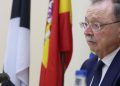 Juan Vivas clama en Madrid que «la soberanía de Ceuta es innegociable» y rechaza subcontratar la frontera a Marruecos