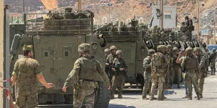 El despliegue militar en Ceuta deja al menos 11 soldados heridos y abre investigaciones cruzadas por denuncias de agresiones y malos tratos