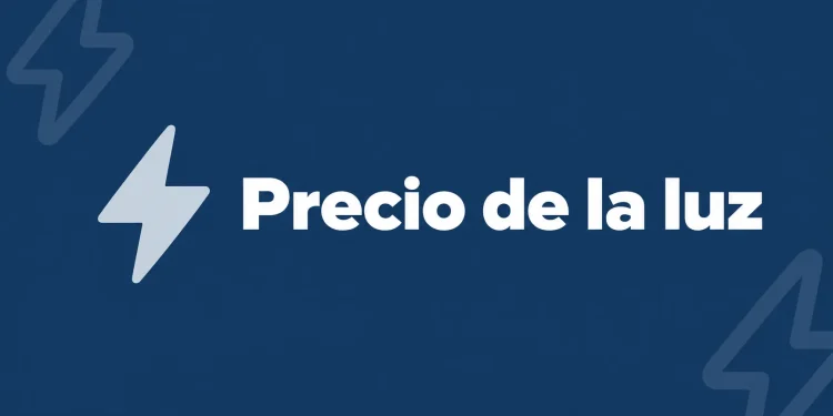 Precio de la luz mañana, 22 de octubre: hora más cara y barata