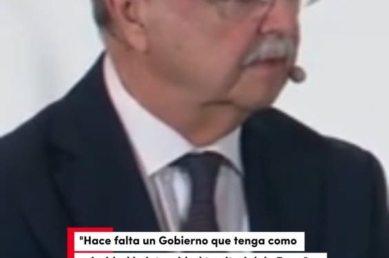 Juan Vivas en el Foro ABC defiende la integridad de España