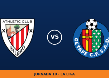 Athletic Club – Getafe: hora y canal de TV (DAZN LaLiga)