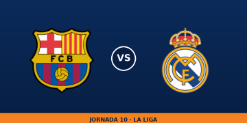 Barcelona – Real Madrid: horario y dónde ver el partido